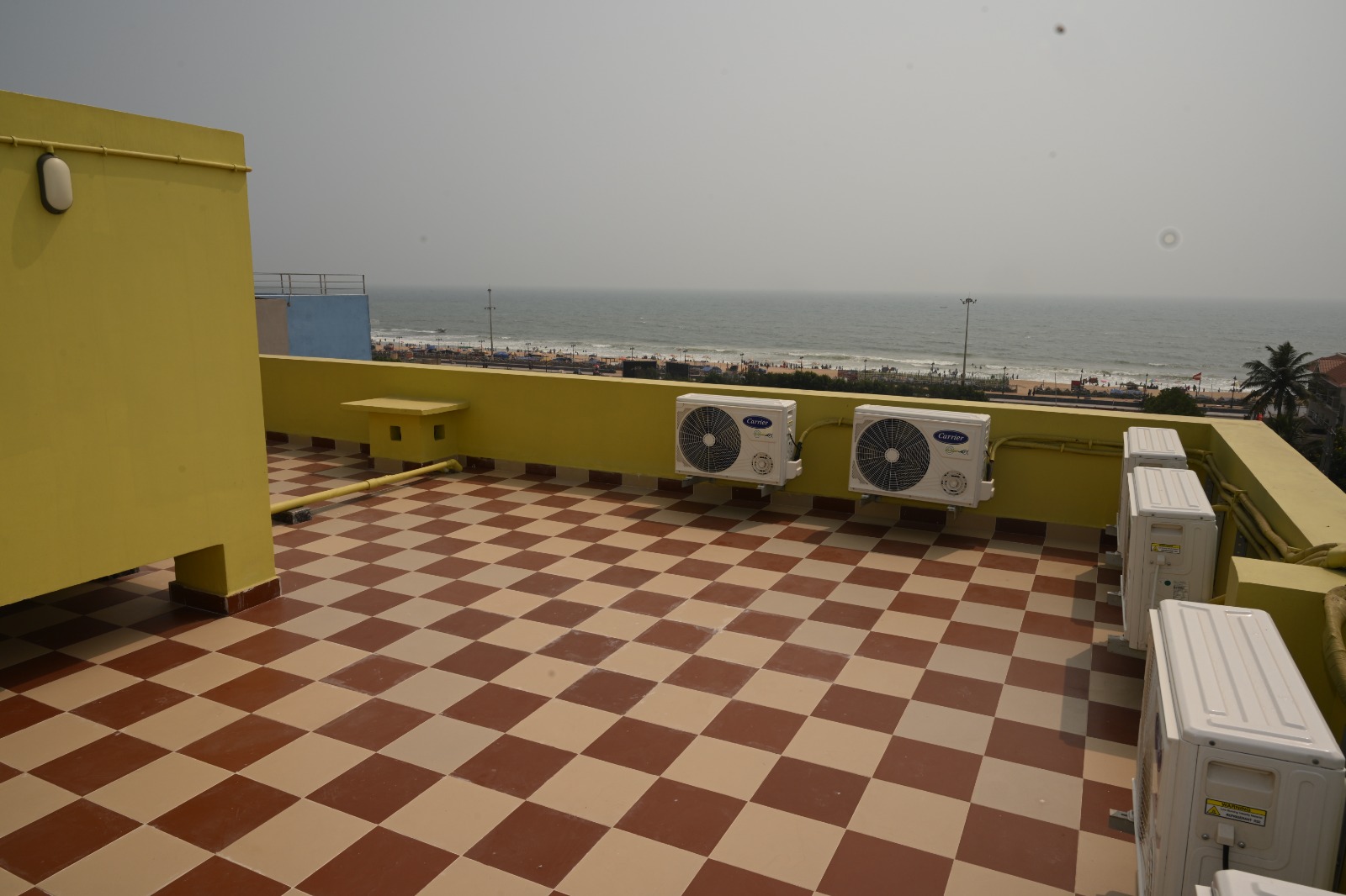 Affordable and clean hotel near Puri Beach with sanitized rooms and seamless WiFi access.