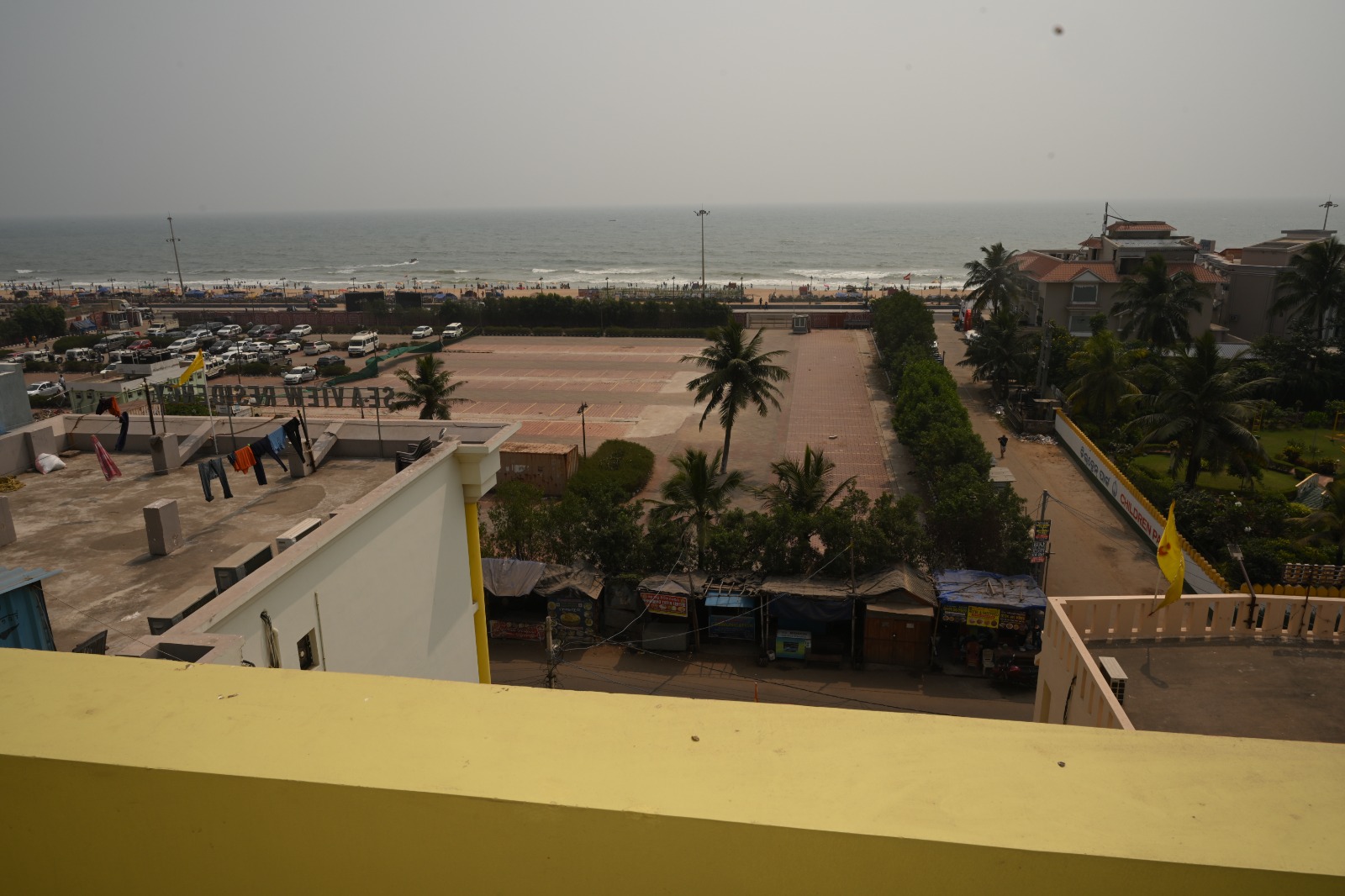 Peaceful and clean accommodation near Puri Beach with modern amenities